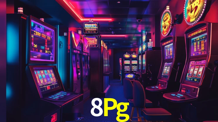 Sinta a adrenalina dos jogos de cassino com 8Pg