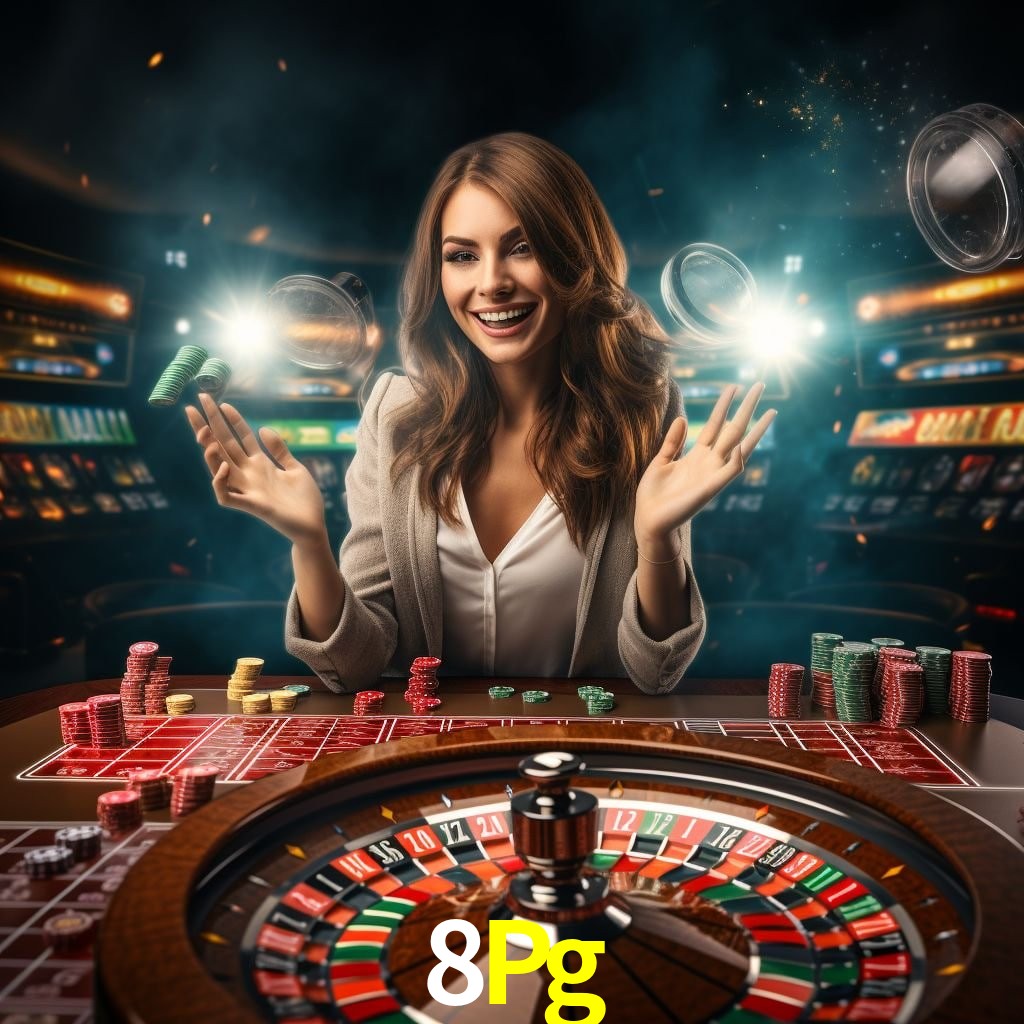 8Pg: Seu Cassino Premiado com Pagamentos Rápidos